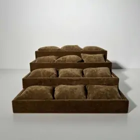 EXPOSITOR DE PULSERAS 3X4 EX-4✦CAFÉ»CFF