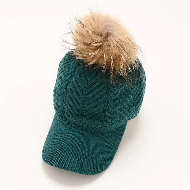 GORRAS POMPOM M4987-1