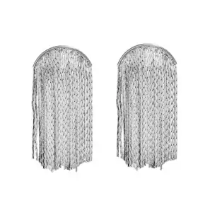 PENDIENTES P221012-10✦PLATEADO»S