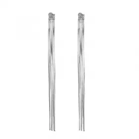 PENDIENTES P221030-9✦PLATEADO»S