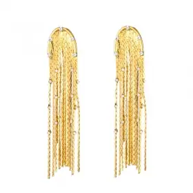 PENDIENTES P221118-7✦DORADO»G