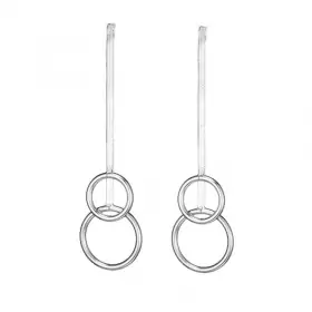 PENDIENTES P221203-31✦PLATEADO»S