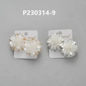 PENDIENTES P230314-9✦DORADO»G