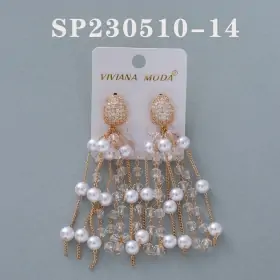 PENDIENTES P230510-14✦DORADO»G