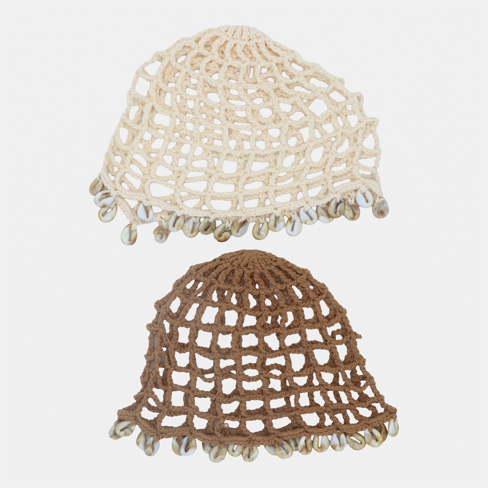 Casquetes crochet